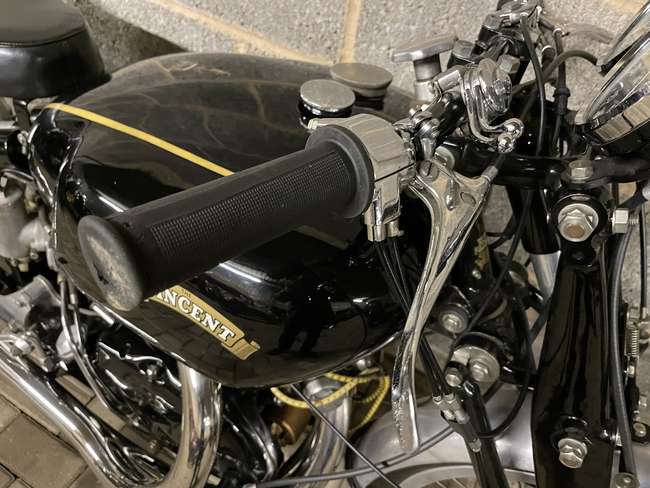 c.1948 Vincent Black Lightning Replica-Auction Lot