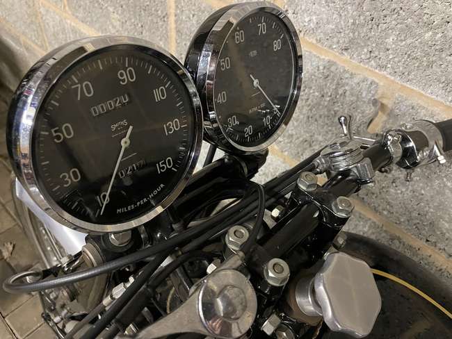 c.1948 Vincent Black Lightning Replica-Auction Lot