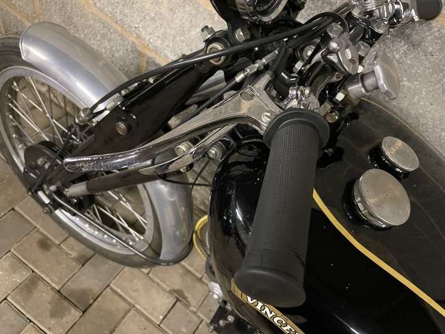 c.1948 Vincent Black Lightning Replica-Auction Lot
