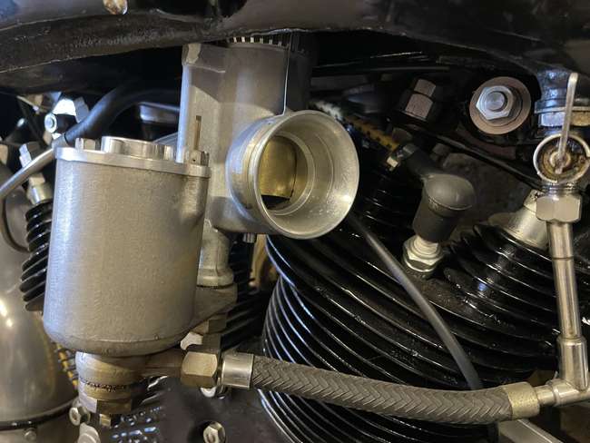 c.1948 Vincent Black Lightning Replica-Auction Lot