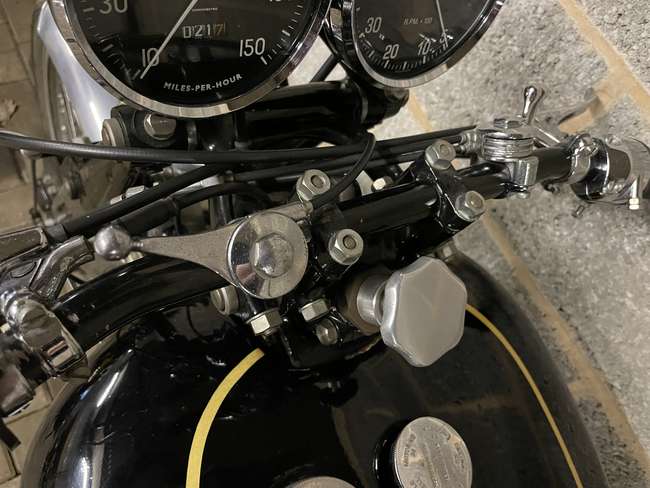 c.1948 Vincent Black Lightning Replica-Auction Lot