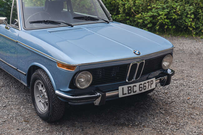 1975 BMW 2002 Tii-Auction Lot