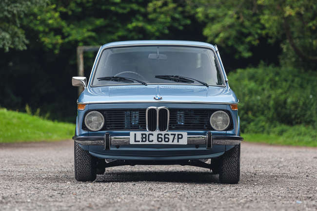 1975 BMW 2002 Tii-Auction Lot