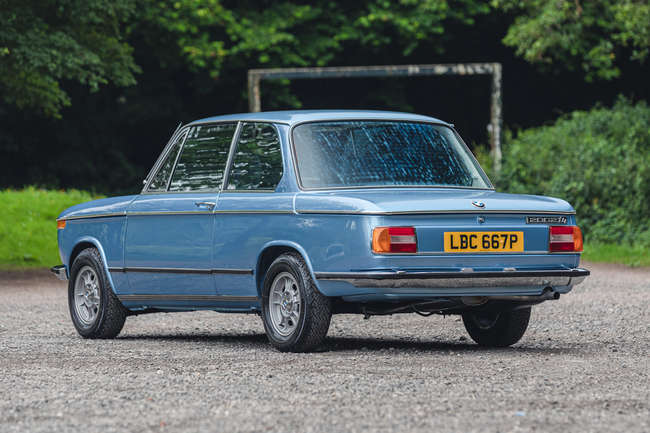 1975 BMW 2002 Tii-Auction Lot