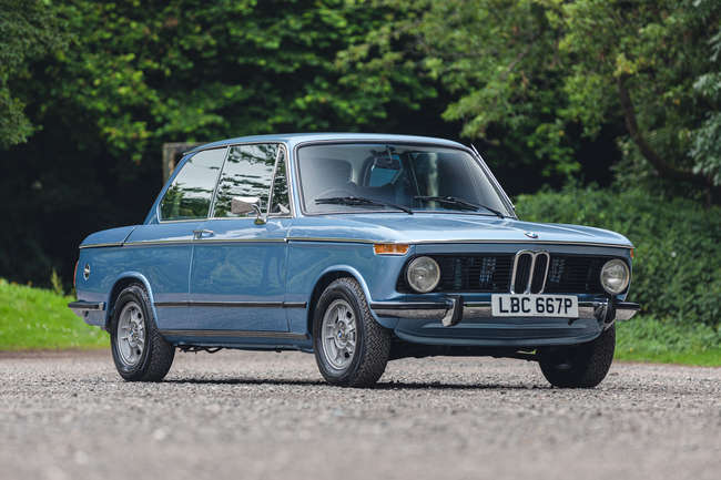 1975 BMW 2002 Tii-Auction Lot