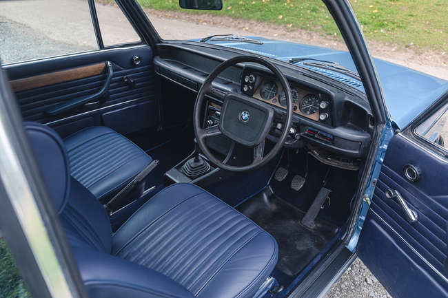 1975 BMW 2002 Tii-Auction Lot