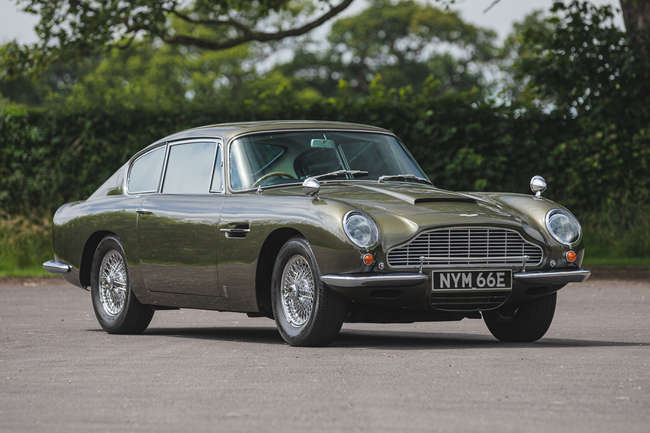 Iconic Auctioneers | 1967 Aston Martin DB6 Vantage-Auction Lot