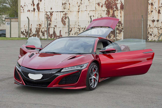 2017 Honda NSX 3.5 V6 Hybrid 2-Door Auto Coupe-Sold