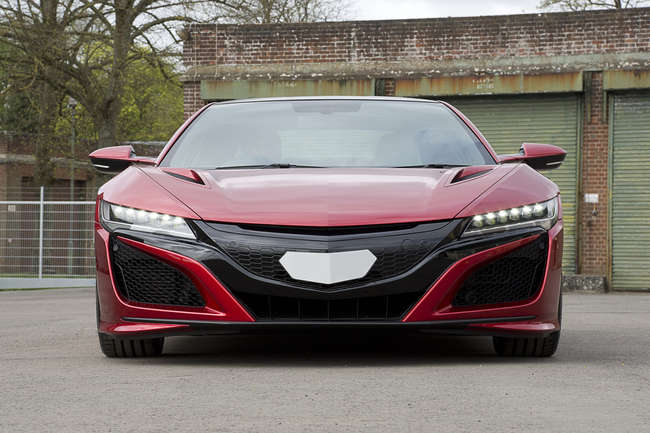 2017 Honda NSX 3.5 V6 Hybrid 2-Door Auto Coupe-Sold