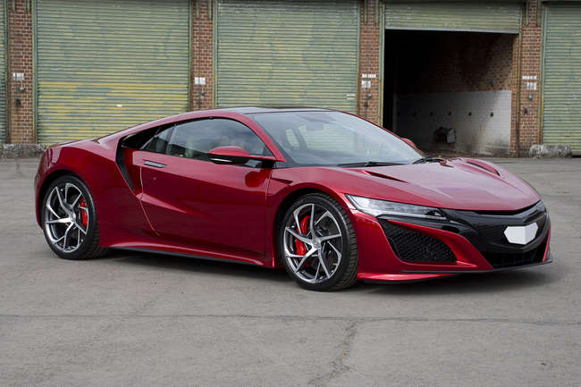 2017 Honda NSX 3.5 V6 Hybrid 2-Door Auto Coupe-Sold