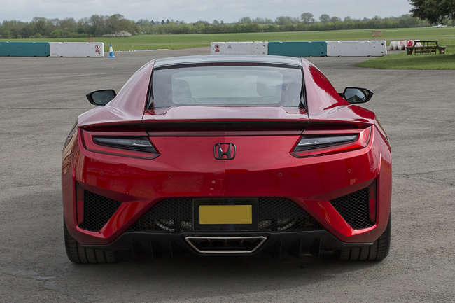 2017 Honda NSX 3.5 V6 Hybrid 2-Door Auto Coupe-Sold