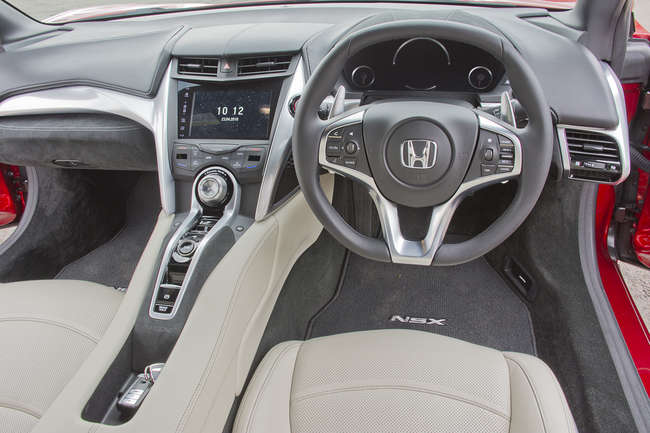 2017 Honda NSX 3.5 V6 Hybrid 2-Door Auto Coupe-Sold