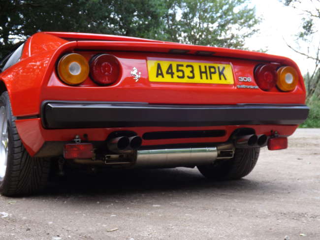 1984 Ferrari 308 GTSi QV-Sold