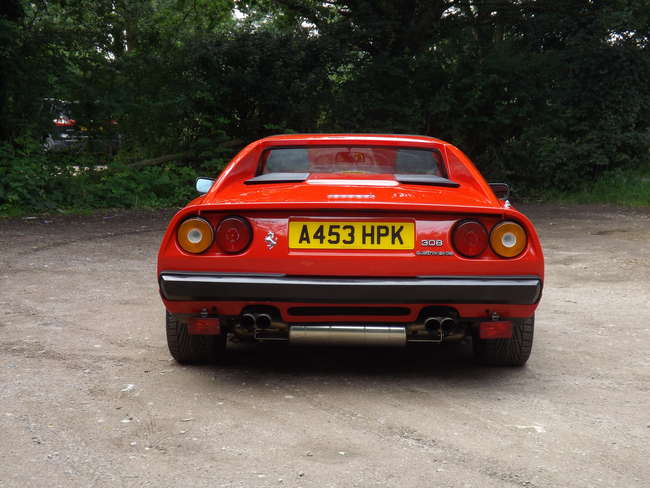 1984 Ferrari 308 GTSi QV-Sold