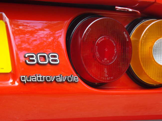 1984 Ferrari 308 GTSi QV-Sold