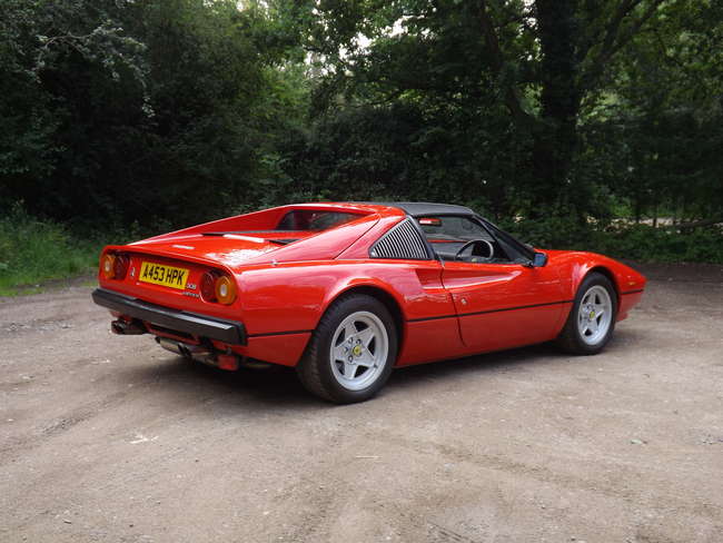 1984 Ferrari 308 GTSi QV-Sold
