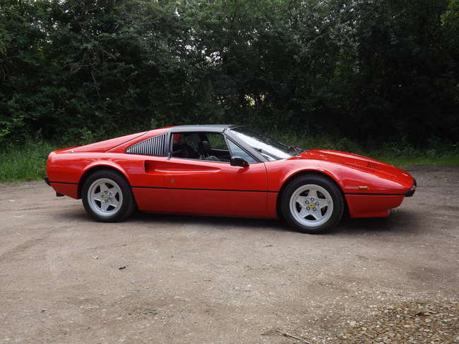 1984 Ferrari 308 GTSi QV-Sold