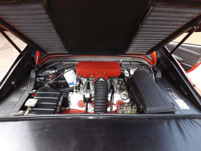 1984 Ferrari 308 GTSi QV-Sold