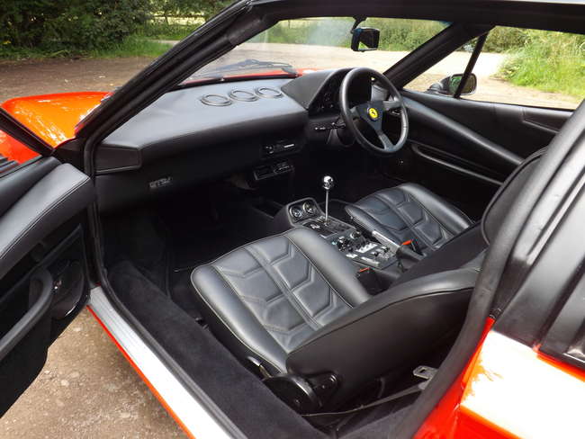 1984 Ferrari 308 GTSi QV-Sold