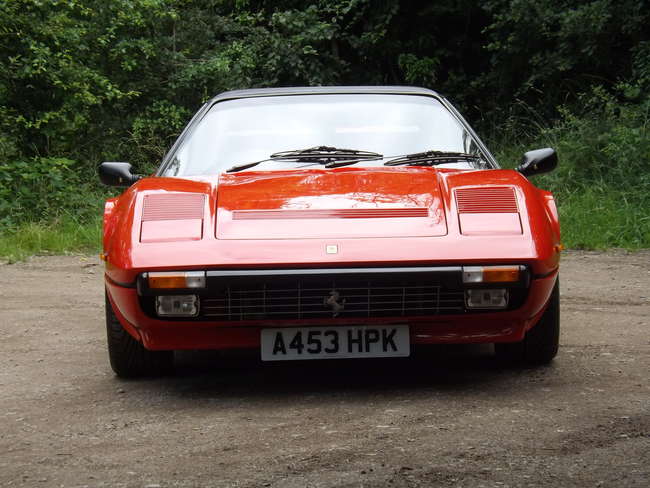 1984 Ferrari 308 GTSi QV-Sold