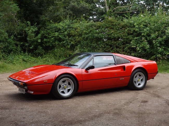 1984 Ferrari 308 GTSi QV-Sold