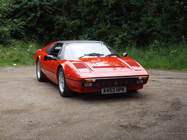 1984 Ferrari 308 GTSi QV-Sold