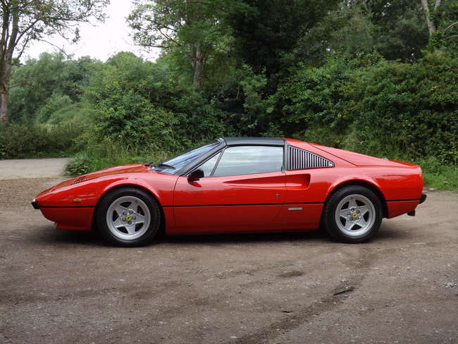 1984 Ferrari 308 GTSi QV-Sold
