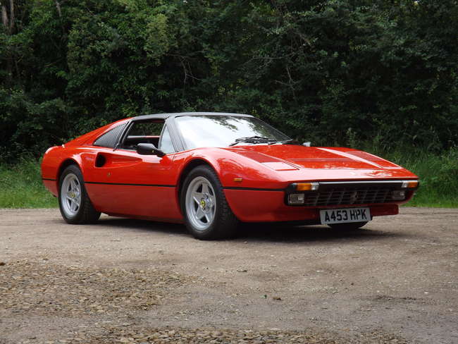 1984 Ferrari 308 GTSi QV-Sold