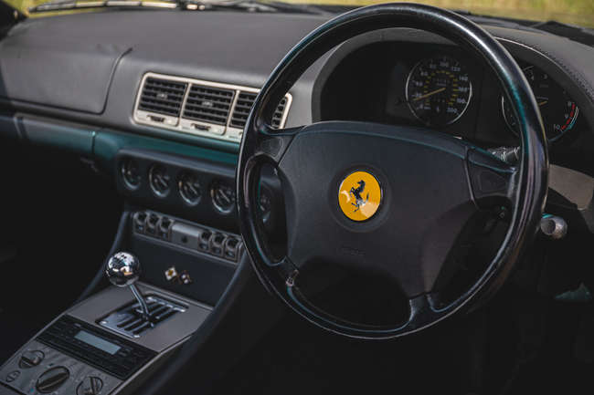 1996 Ferrari 456 GT (Manual)-Sold