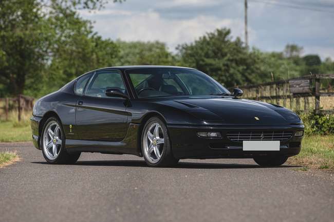 1996 Ferrari 456 GT (Manual)-Sold