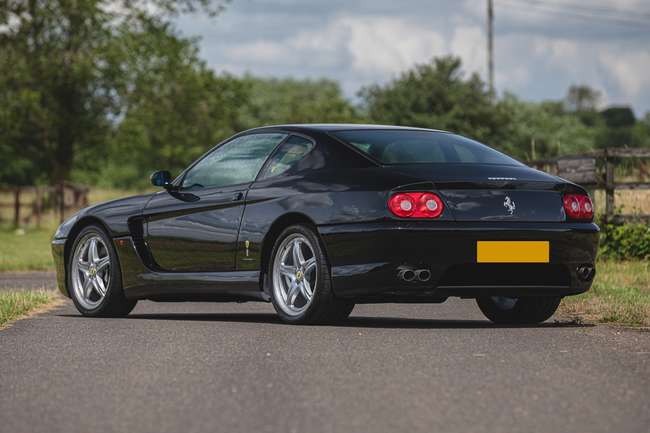 1996 Ferrari 456 GT (Manual)-Sold