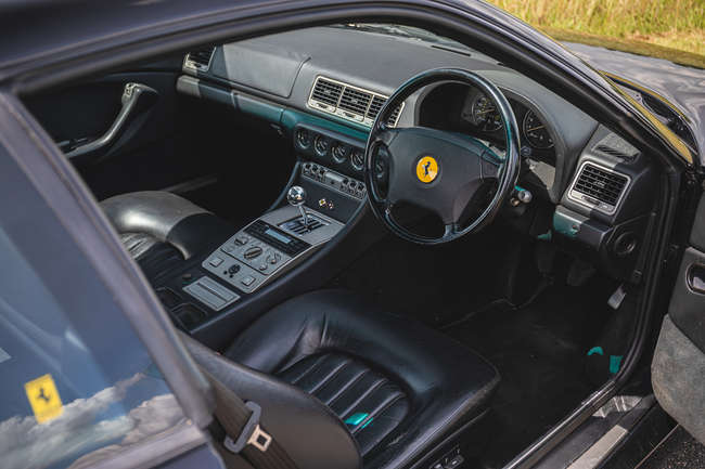1996 Ferrari 456 GT (Manual)-Sold