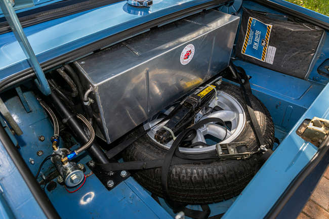 1974 Triumph TR6 Rally Car (MSA)-Sold