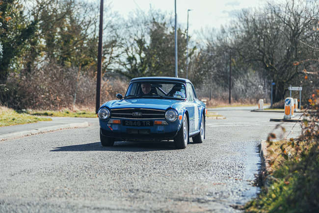 1974 Triumph TR6 Rally Car (MSA)-Sold