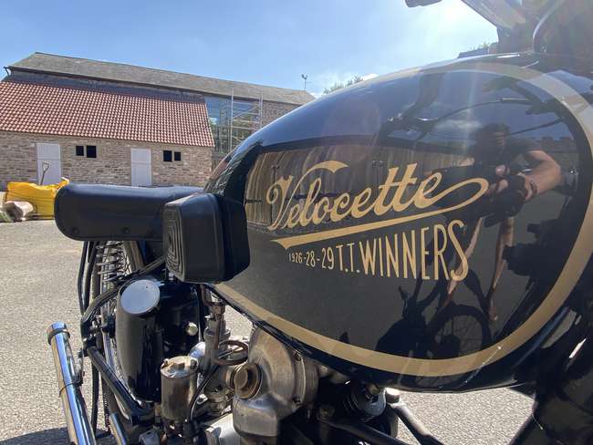 1932 Velocette KSS Mk1-Sold