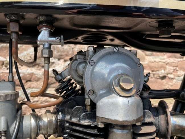 1932 Velocette KSS Mk1-Sold