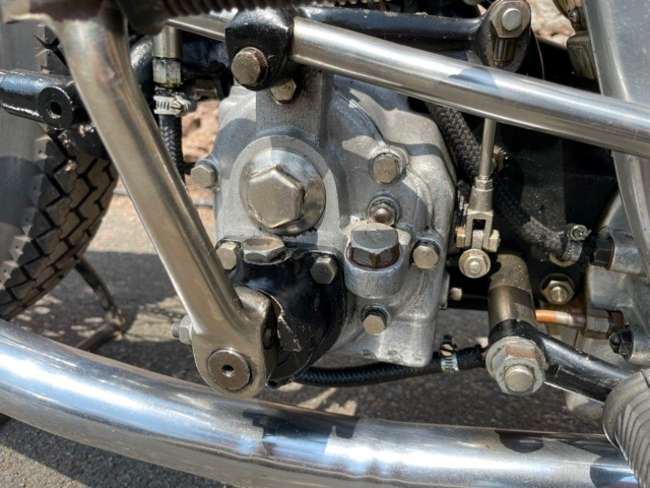 1932 Velocette KSS Mk1-Sold
