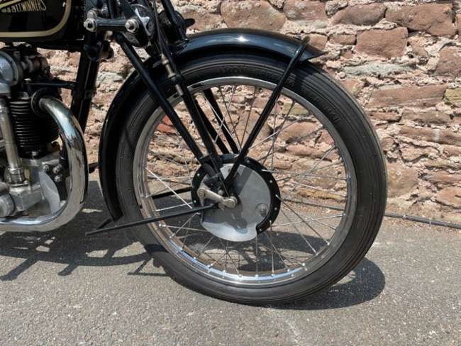 1932 Velocette KSS Mk1-Sold