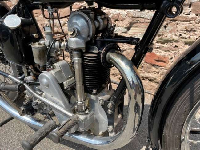 1932 Velocette KSS Mk1-Sold