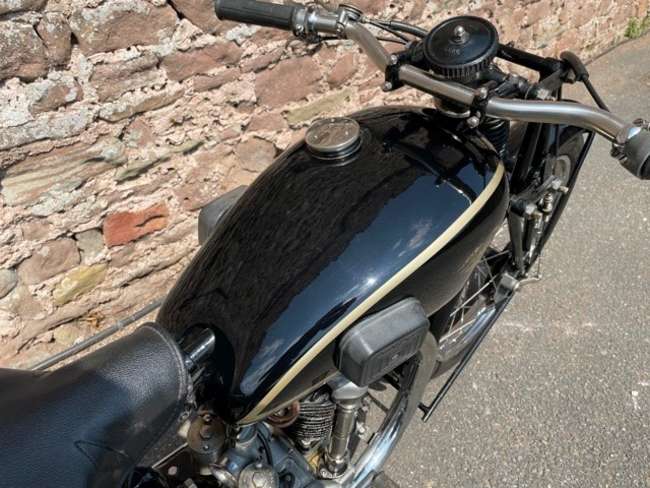 1932 Velocette KSS Mk1-Sold