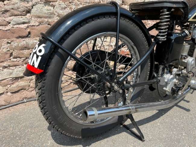 1932 Velocette KSS Mk1-Sold