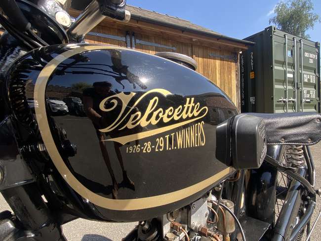 1932 Velocette KSS Mk1-Sold