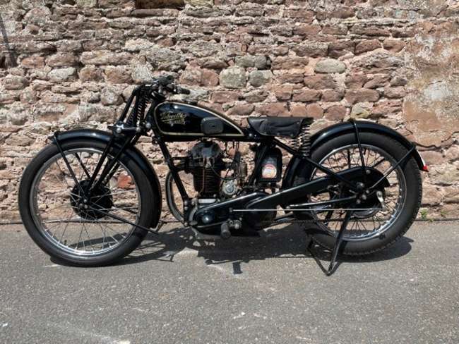 1932 Velocette KSS Mk1-Sold