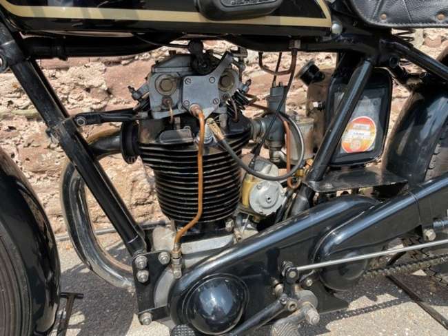 1932 Velocette KSS Mk1-Sold