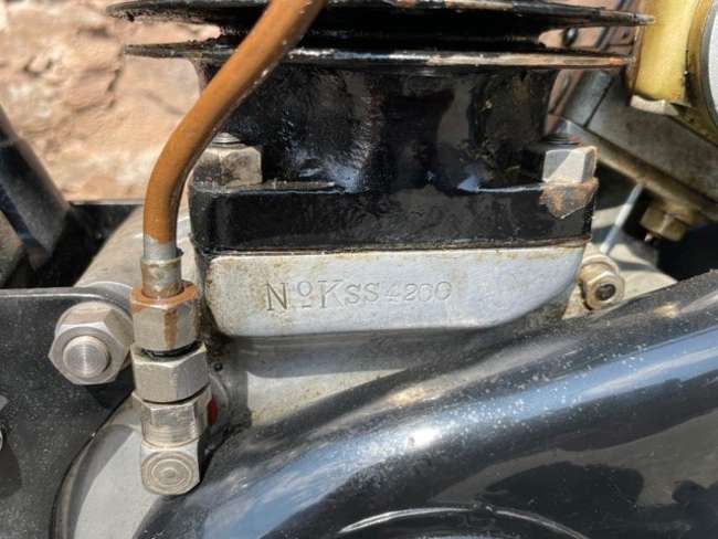 1932 Velocette KSS Mk1-Sold