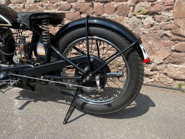 1932 Velocette KSS Mk1-Sold