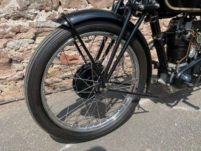 1932 Velocette KSS Mk1-Sold