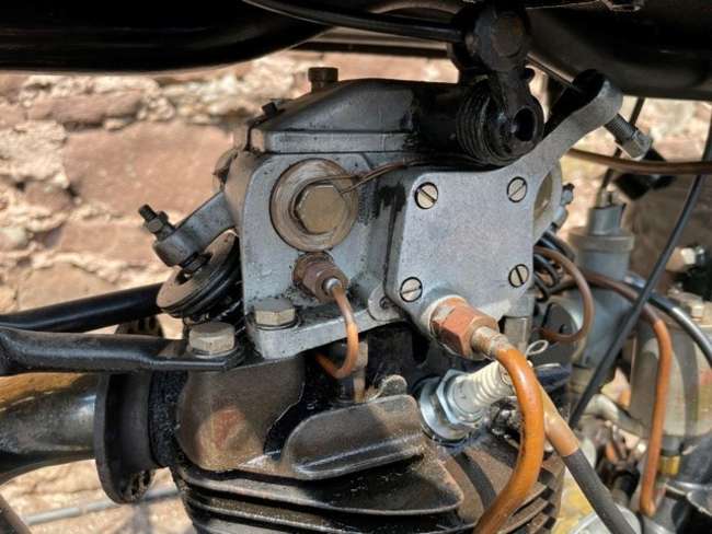1932 Velocette KSS Mk1-Sold