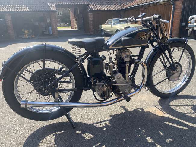 1932 Velocette KSS Mk1-Sold