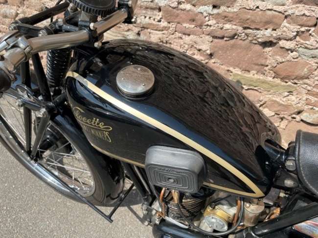 1932 Velocette KSS Mk1-Sold